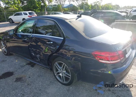 2015 Mercedes-Benz E 400 from USA, damaged, VIN WDDHF6FB9FB103157